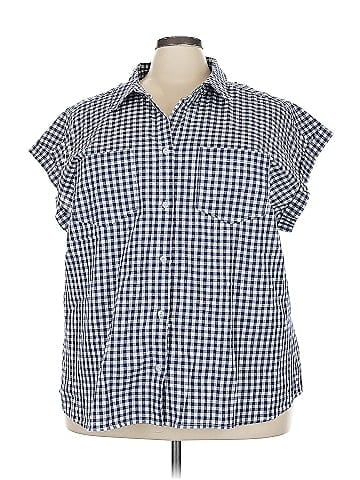Kut from the Kloth Short Sleeve Button-Down Shirt (view 1)