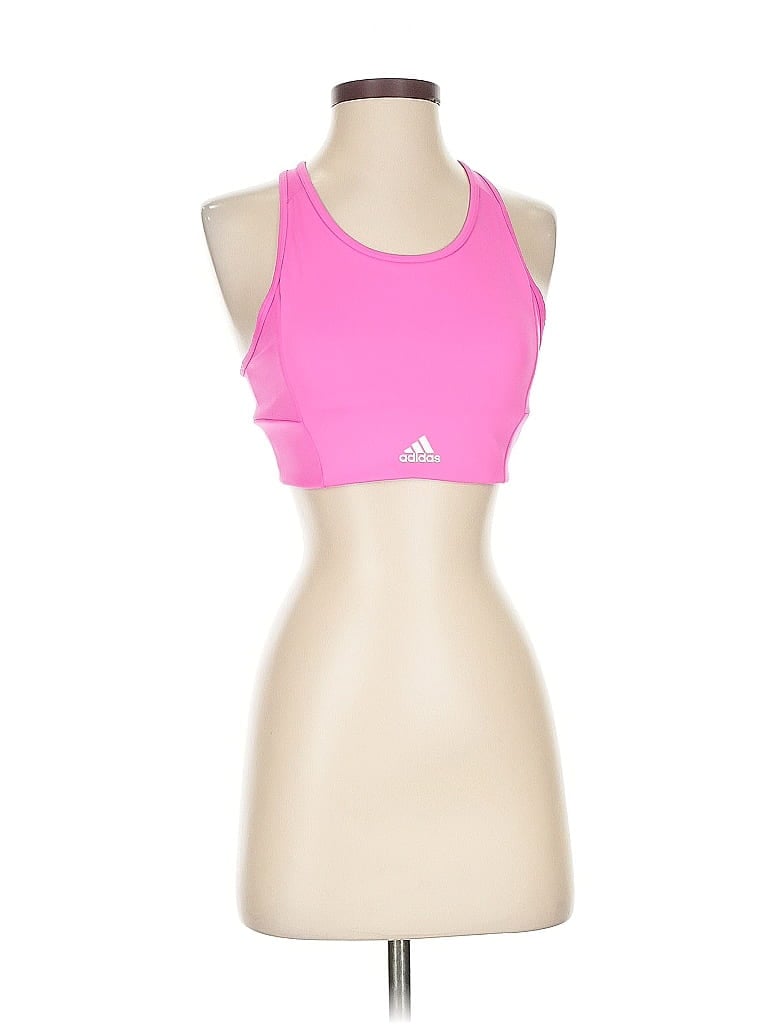 Pre-owned Adidas Originals Sports Bra In Pink