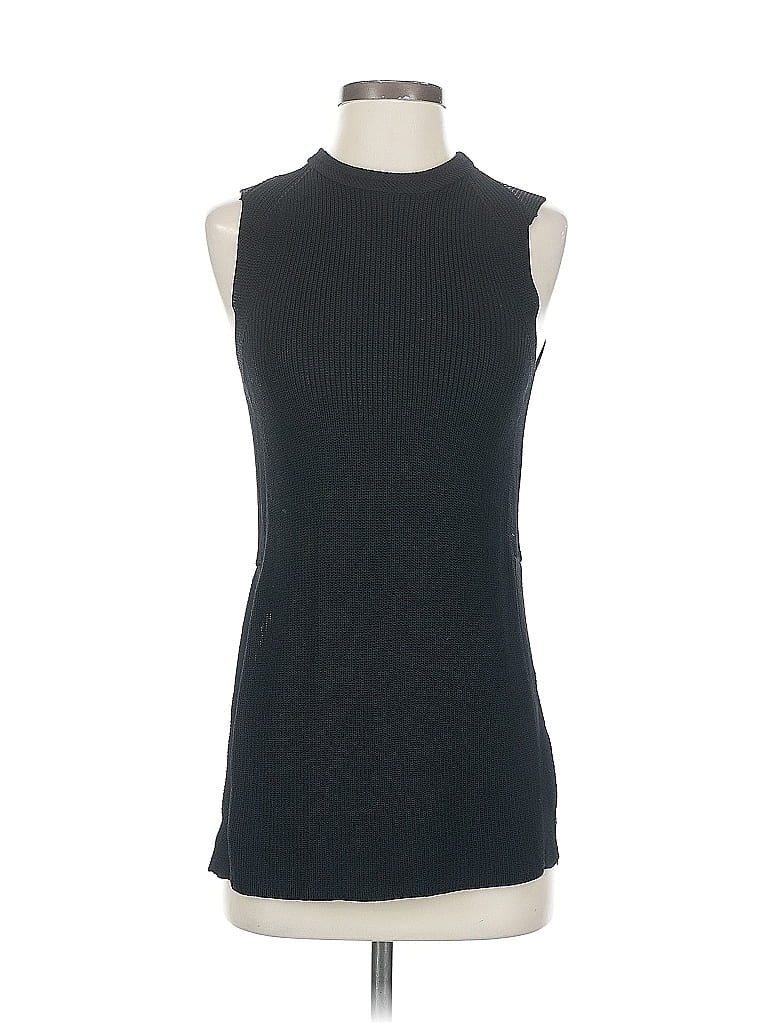 Pre-owned Wilfred Sweater Vest In Black