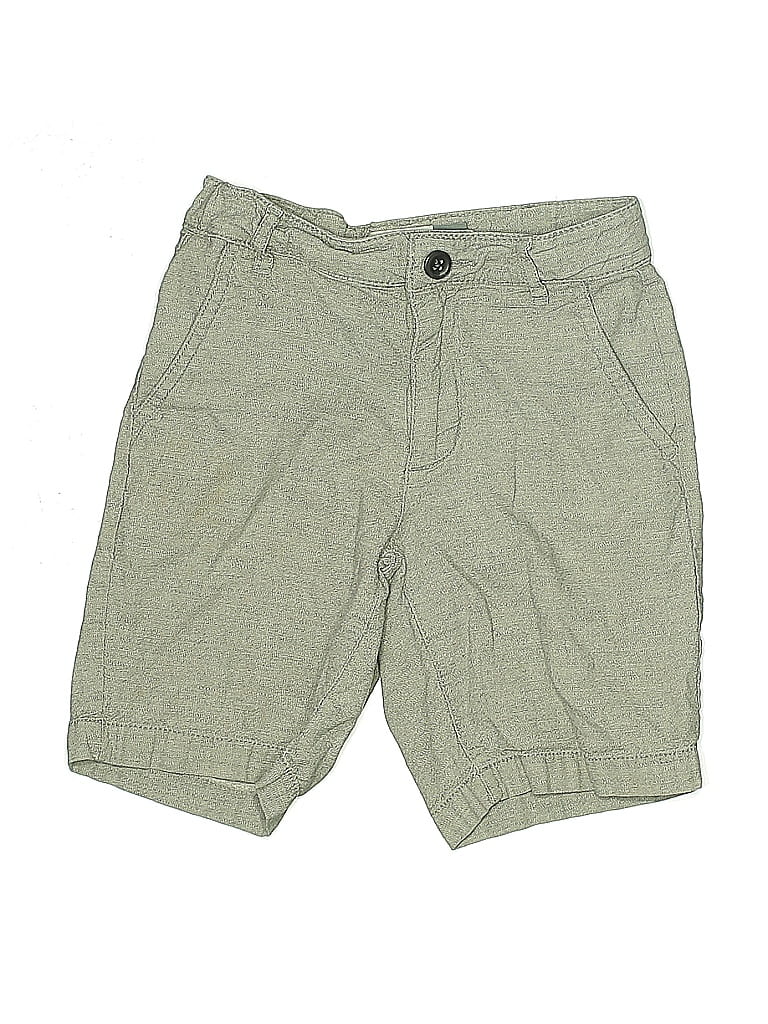 Pre-owned Old Navy Kids' Khaki Shorts In Green