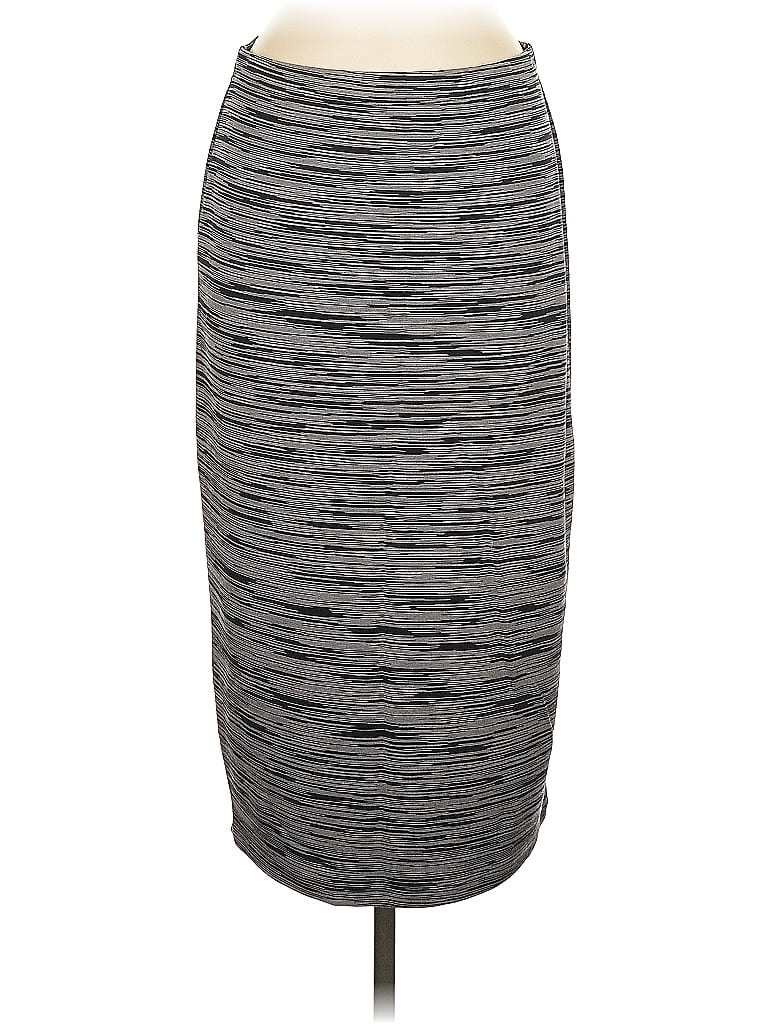 Pre-owned Max Studio Casual Skirt In Gray