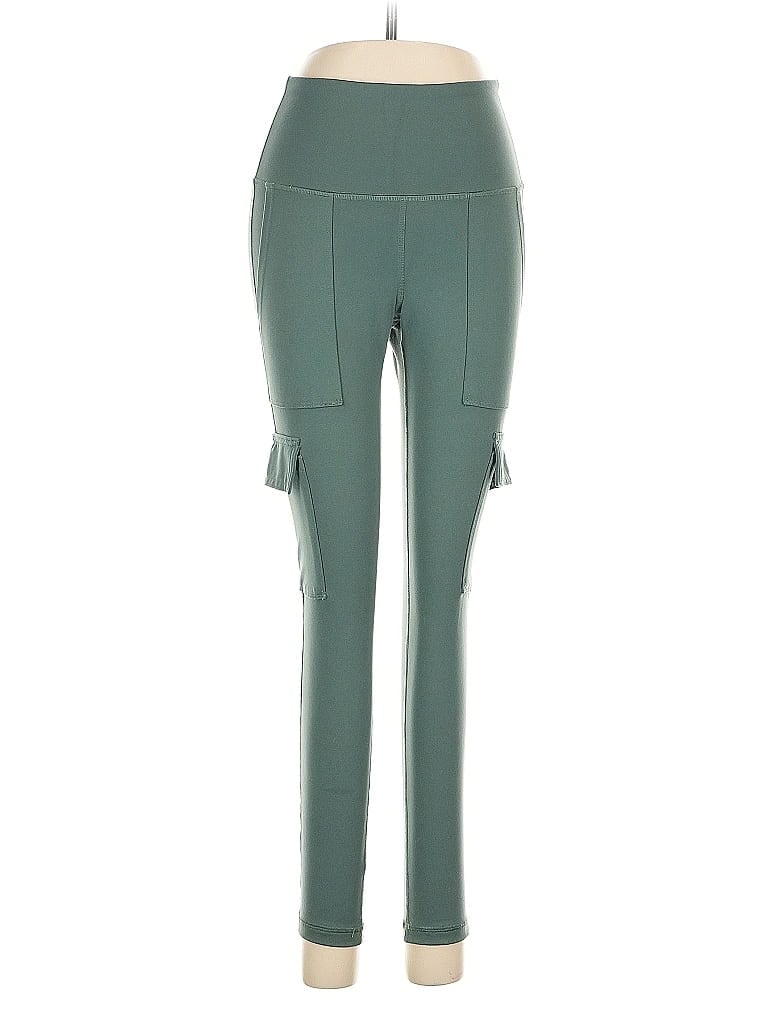 Pre-owned Active By Old Navy Active Pants In Green