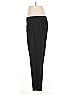 Faconnable Solid Black Wool Pants Size 16 - photo 5