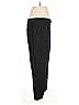 Faconnable Solid Black Wool Pants Size 16 - photo 4