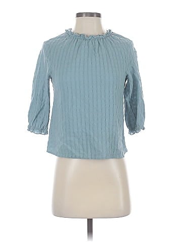 Momo 3/4 Sleeve Blouse (view 1)