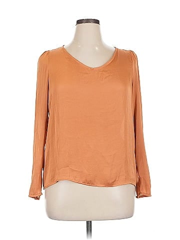 Carmen Carmen Marc Valvo Long Sleeve Blouse (view 1)