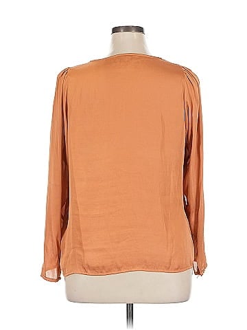 Carmen Carmen Marc Valvo Long Sleeve Blouse (view 2)