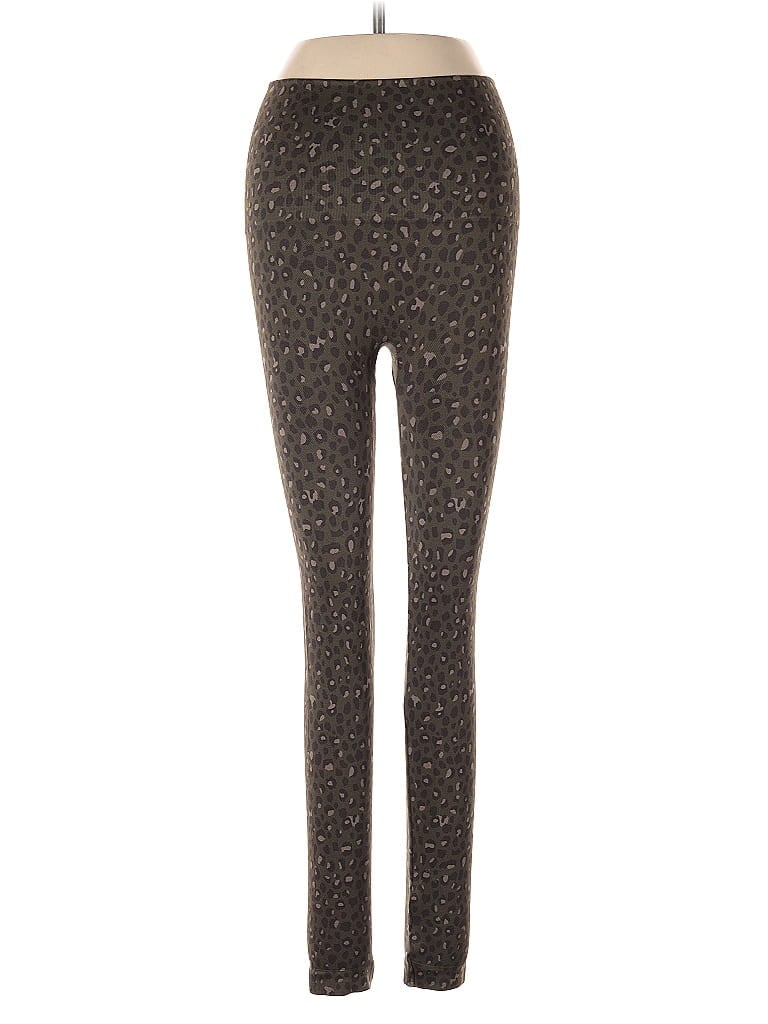 Pre-owned Spanx Leggings In Brown