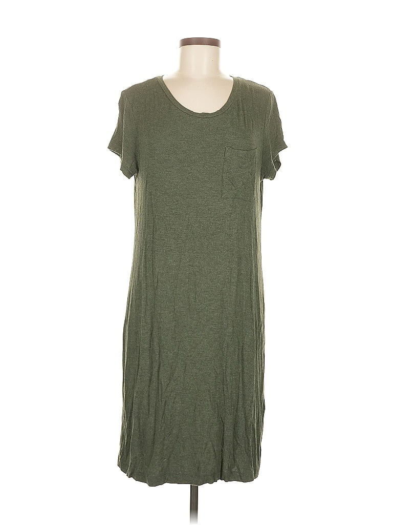 Pre-owned C&c California Casual Dress In Green