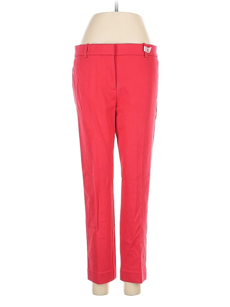 Pre-owned Ann Taylor Casual Pants In Red