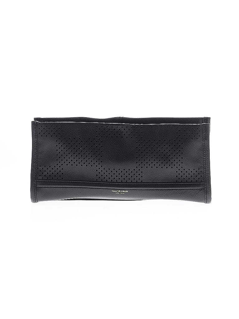 Pre-owned Isaac Mizrahi Clutch In Black