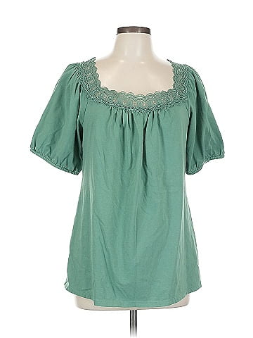 Talbots Short Sleeve Blouse (view 1)