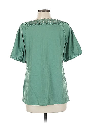 Talbots Short Sleeve Blouse (view 2)