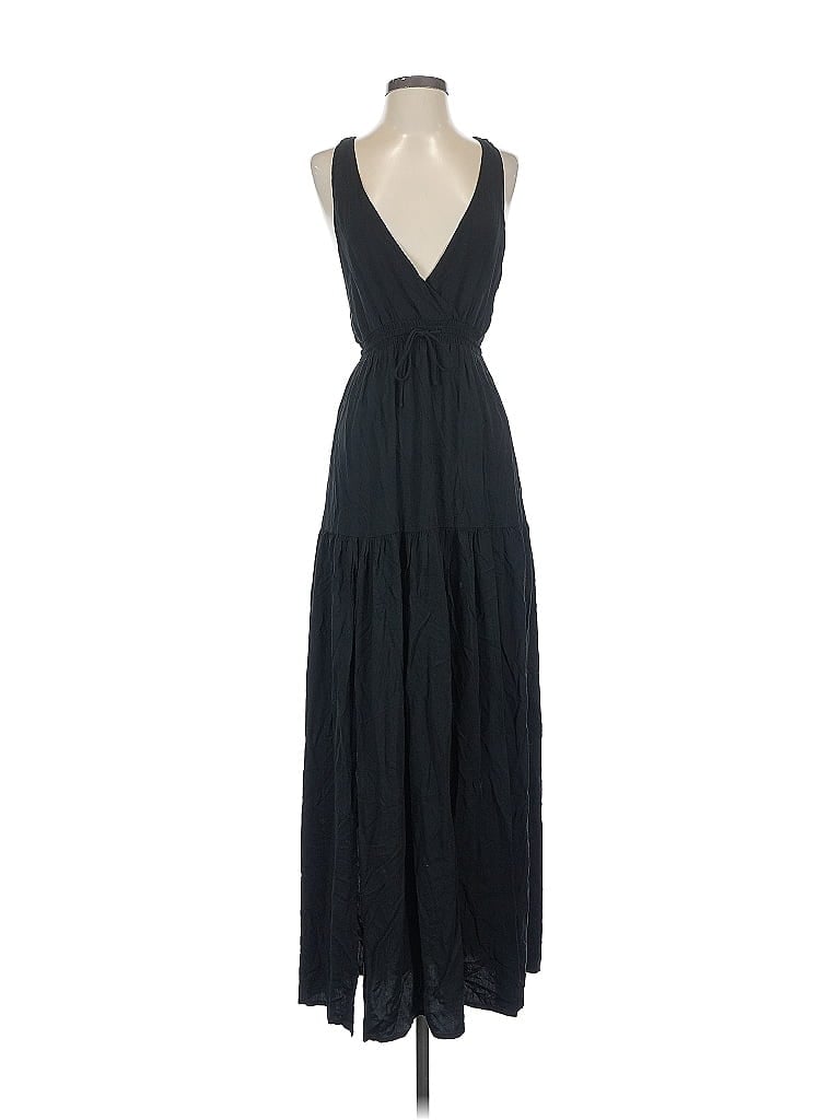 Pre-owned L*space Casual Dress In Black