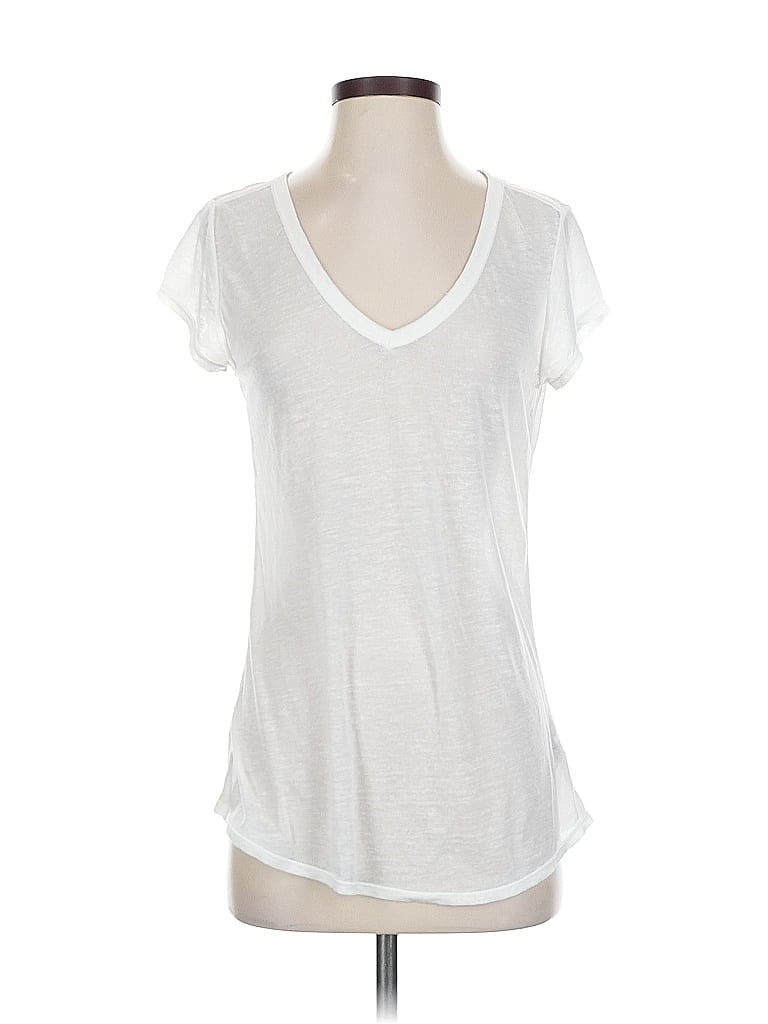 Click to view more detailed imagery on our partner's website Pre-owned Athleta Short Sleeve T-shirt In White