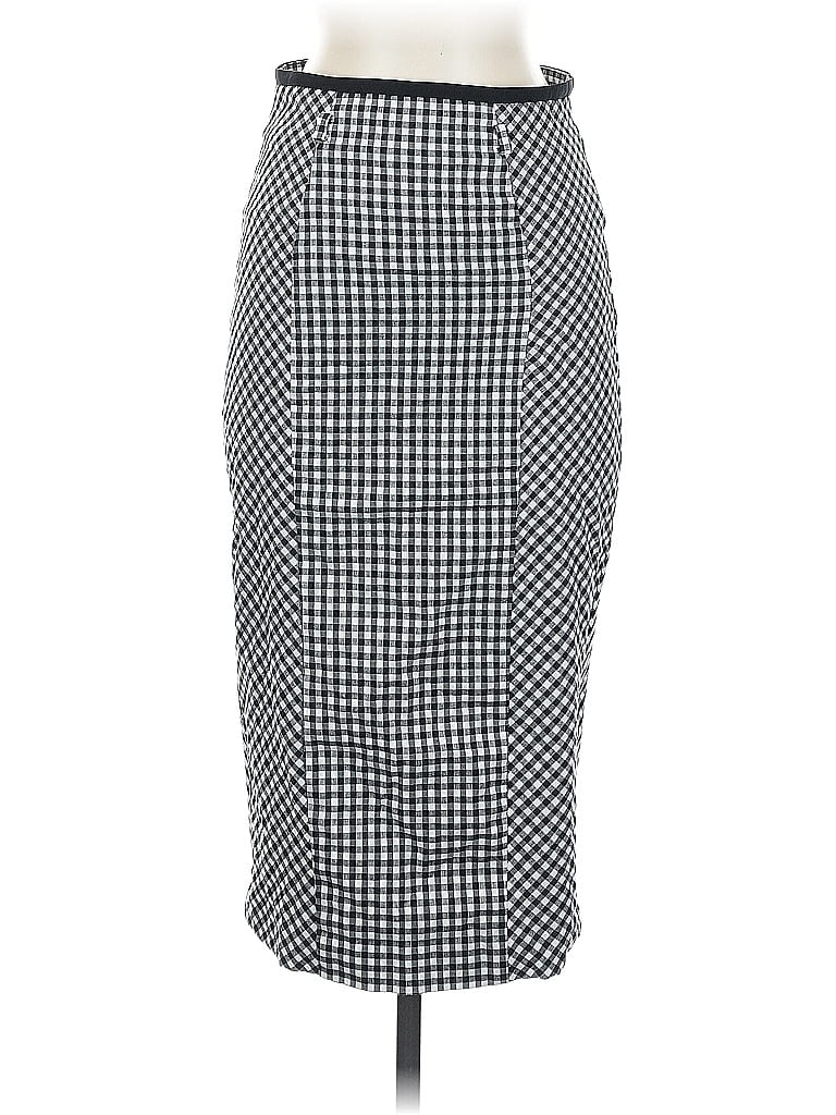 Pre-owned 7th Avenue Design Studio New York & Company Casual Skirt In Gray