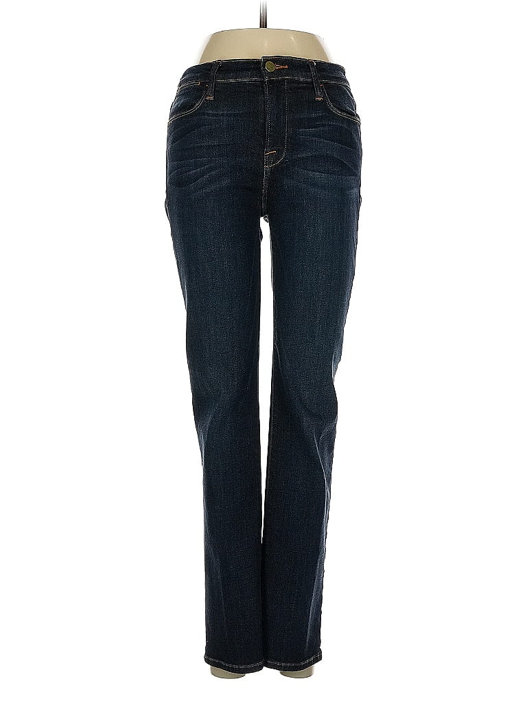 Pre-owned Frame Jeans In Blue