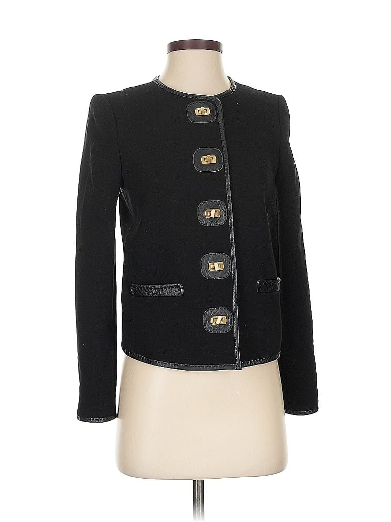 Click to view more detailed imagery on our partner's website Pre-owned Club Monaco Blazer Jacket In Black