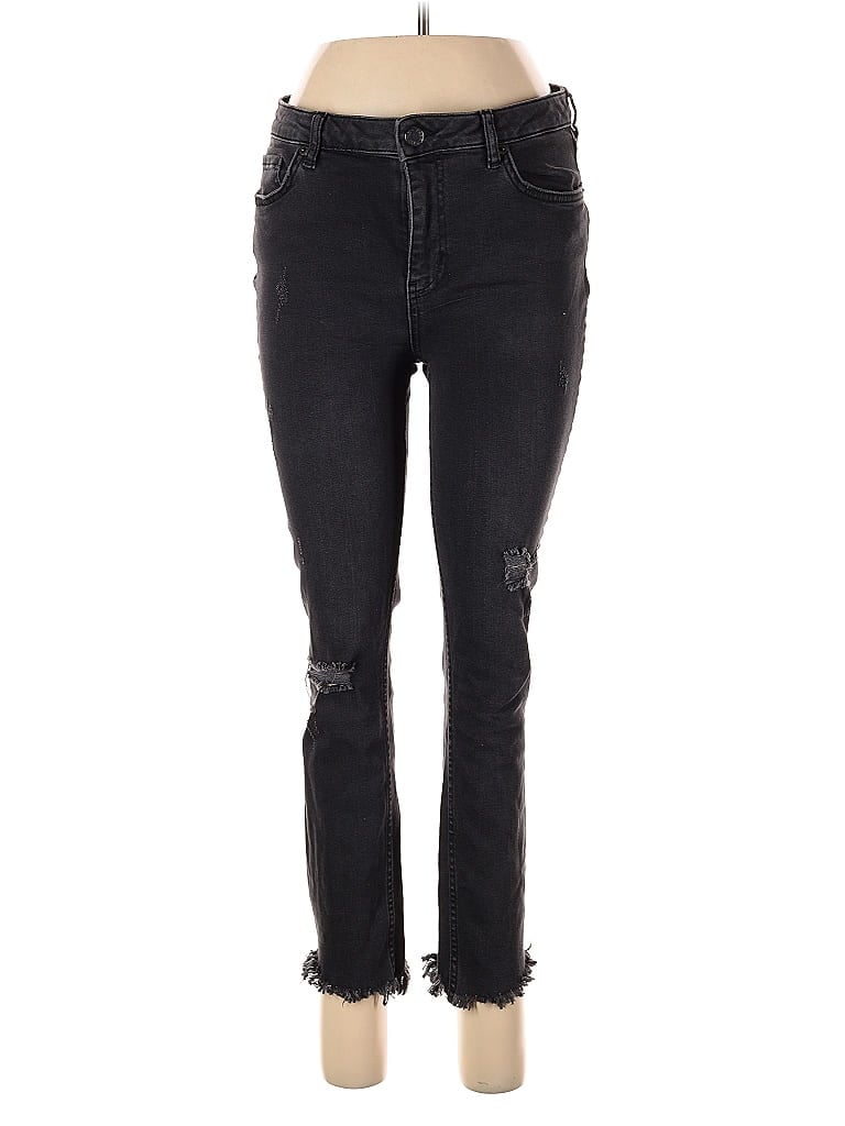 Pre-owned Free People Jeans In Black