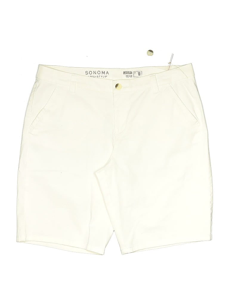 Pre-owned Sonoma Life + Style Shorts In White