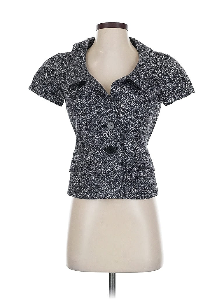 Pre-owned Theory Blazer Jacket In Gray