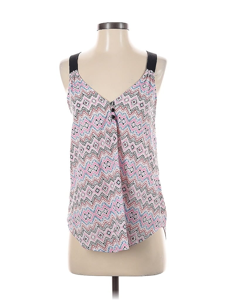 Pre-owned Aqua Sleeveless Blouse In Purple