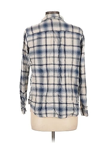 Mossimo Supply Co. Long Sleeve Button-Down Shirt (view 2)