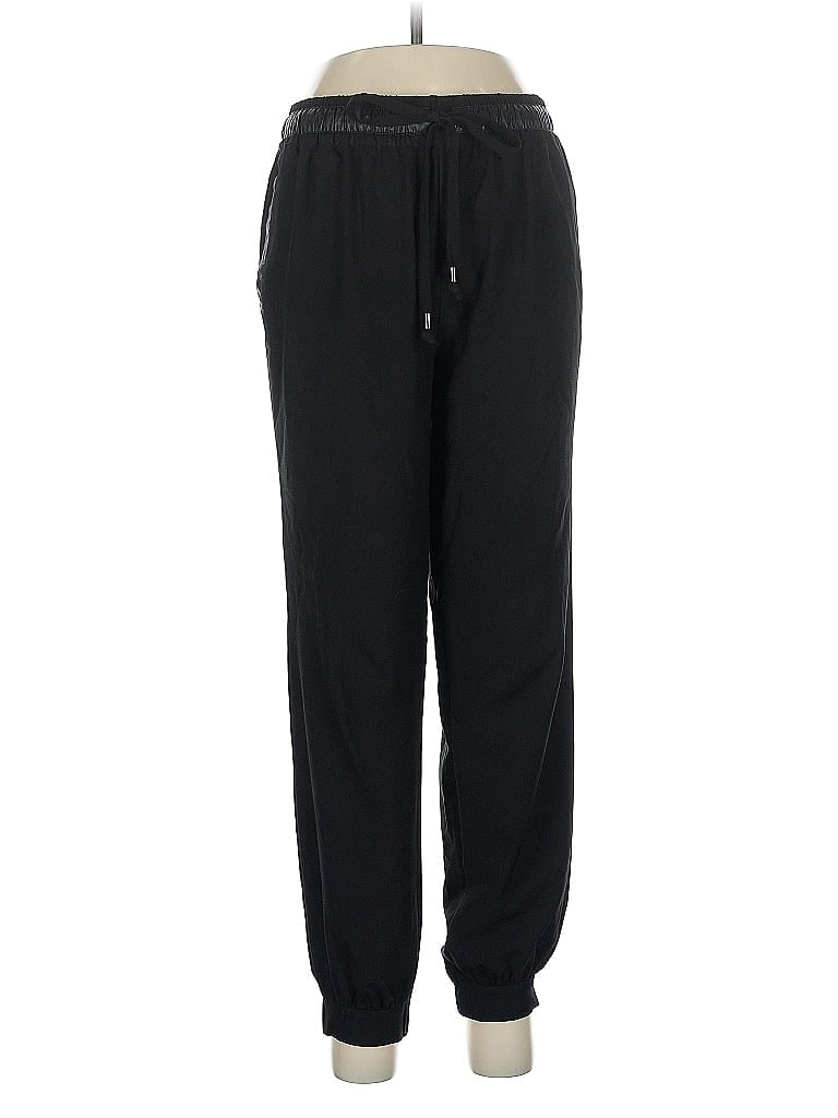 Pre-owned Forever 21 Casual Pants In Black