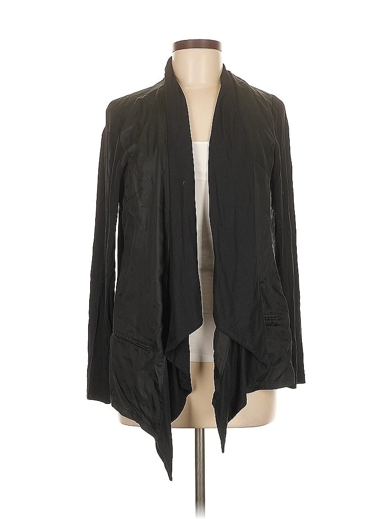 Pre-owned Assorted Brands Cardigan Sweater In Black