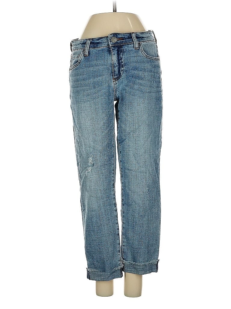 Pre-owned Kut From The Kloth Jeans In Blue