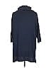 Tobey Grey 100% Acrylic Blue Poncho Size L - photo 2