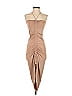 Jade Swim Tan Cocktail Dress Size XS - photo 1