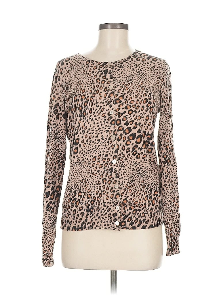 Pre-owned Time And Tru Pullover Sweater In Brown