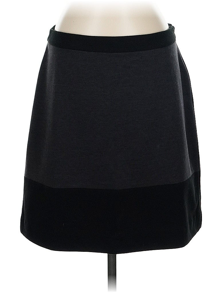 Pre-owned Ann Taylor Loft Outlet Casual Skirt In Black