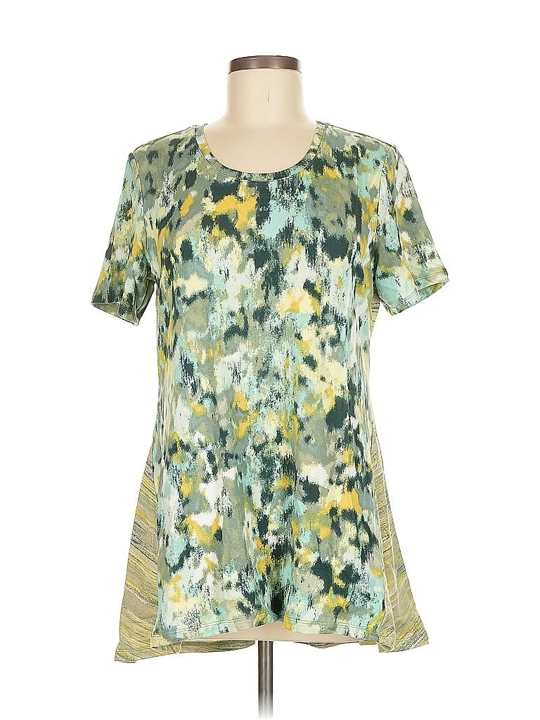 Pre-owned Logo Lounge Casual Dress In Green