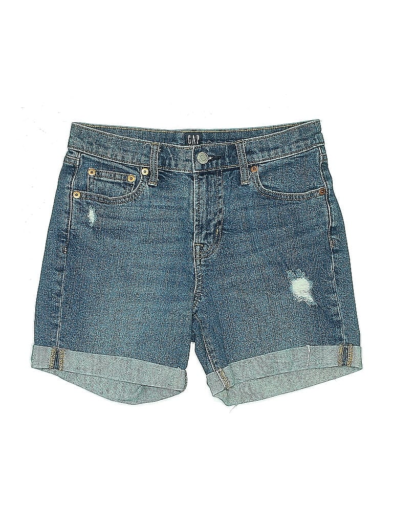 Click to view more detailed imagery on our partner's website Pre-owned Gap Denim Shorts In Blue