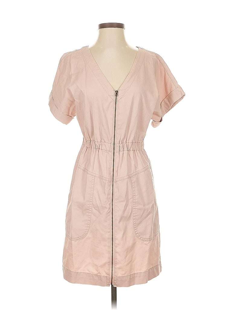 Pre-owned Universal Thread Casual Dress In Brown