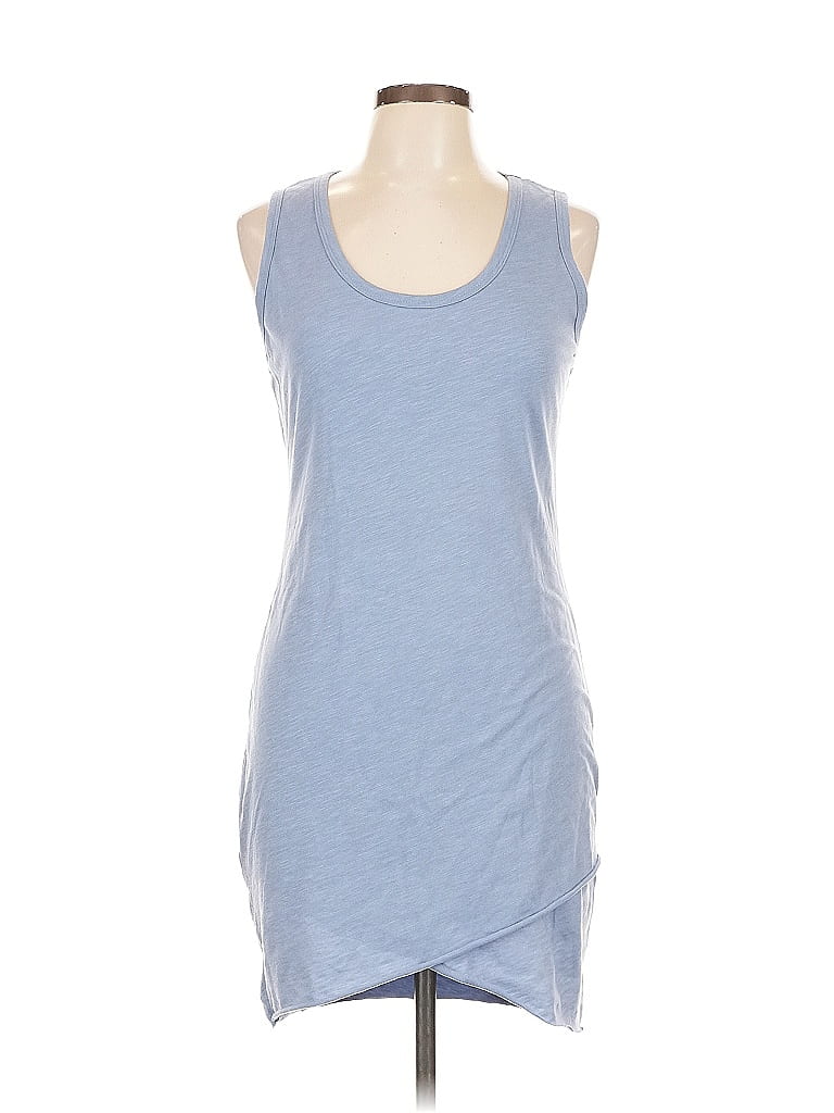 Pre-owned Wasabi + Mint Casual Dress In Blue