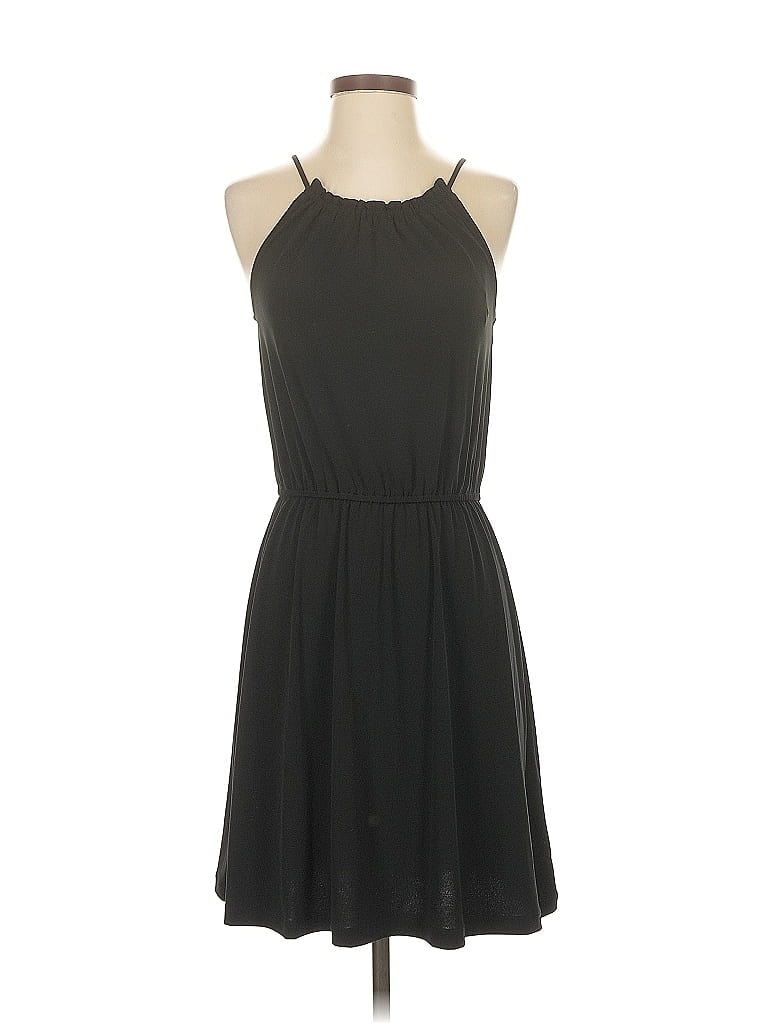Pre-owned Banana Republic Factory Store Casual Dress In Black