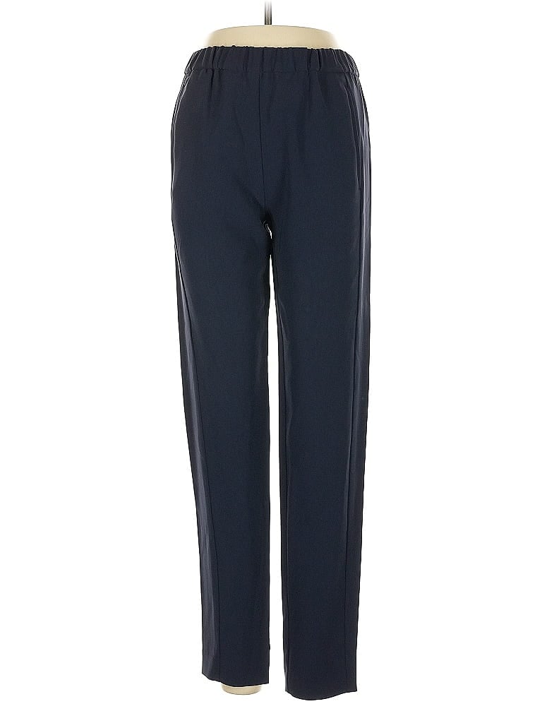 Pre-owned Theory Track Pants In Blue