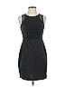 BCBGeneration Solid Black Cocktail Dress Size 4 - photo 1