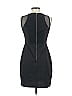 BCBGeneration Solid Black Cocktail Dress Size 4 - photo 2