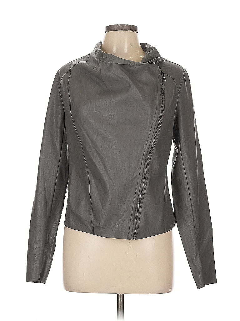 Pre-owned Blanknyc Blank Nyc Jacket In Gray