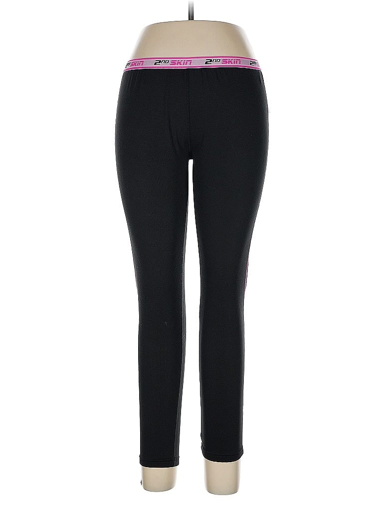 Pre-owned Assorted Brands Active Pants In Black