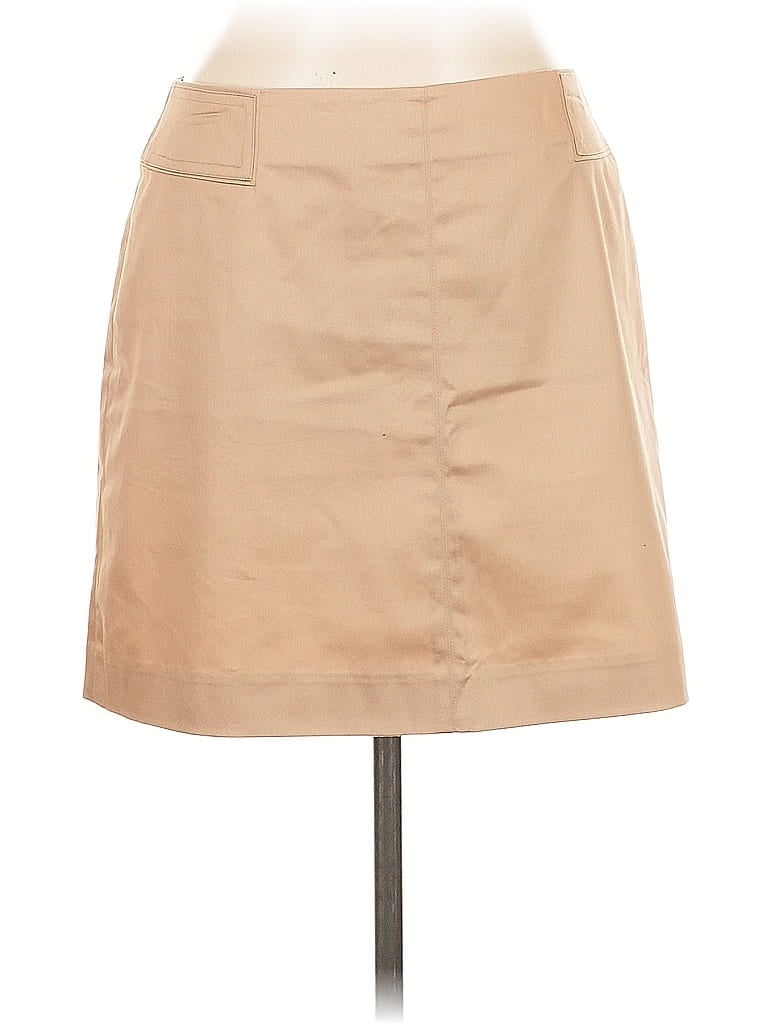 Pre-owned The Limited Casual Skirt In Brown