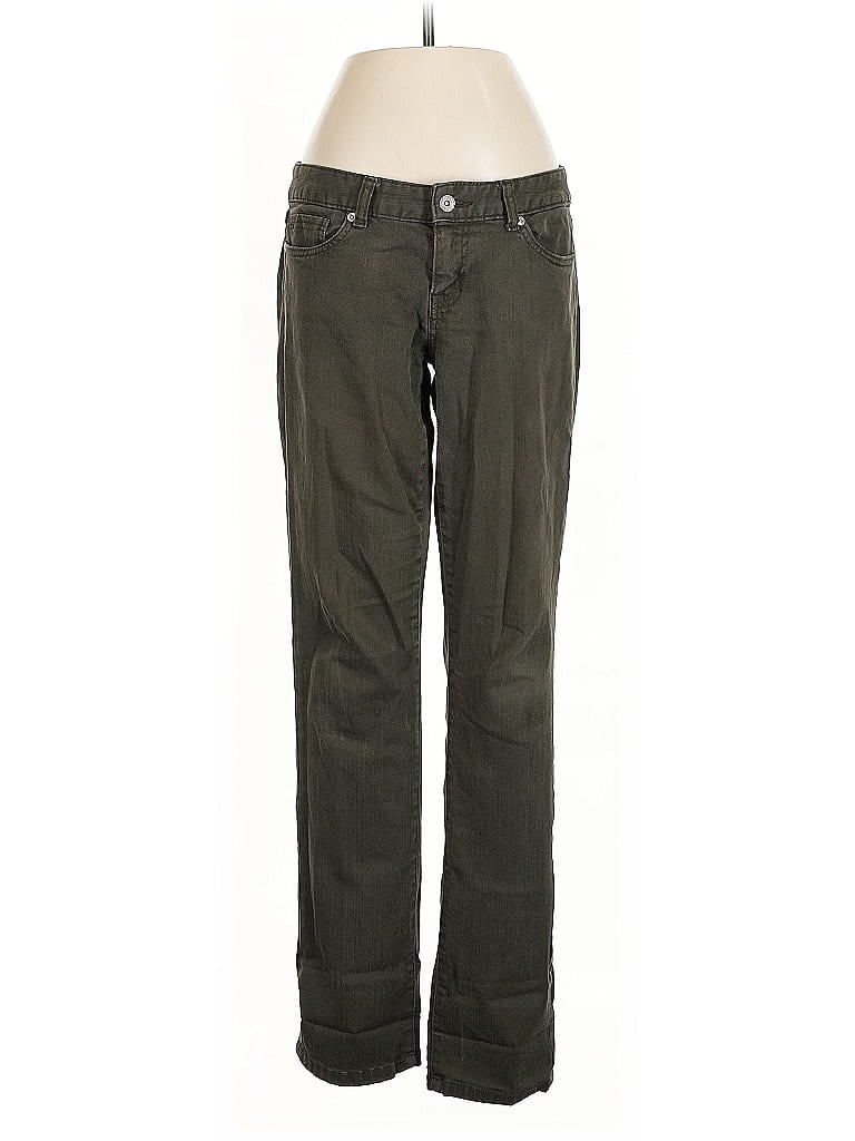 Pre-owned Tommy Hilfiger Jeans In Green