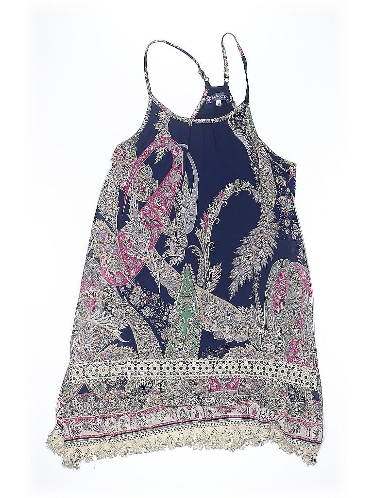 Pre-owned Truly Me Kids' Dress In Blue