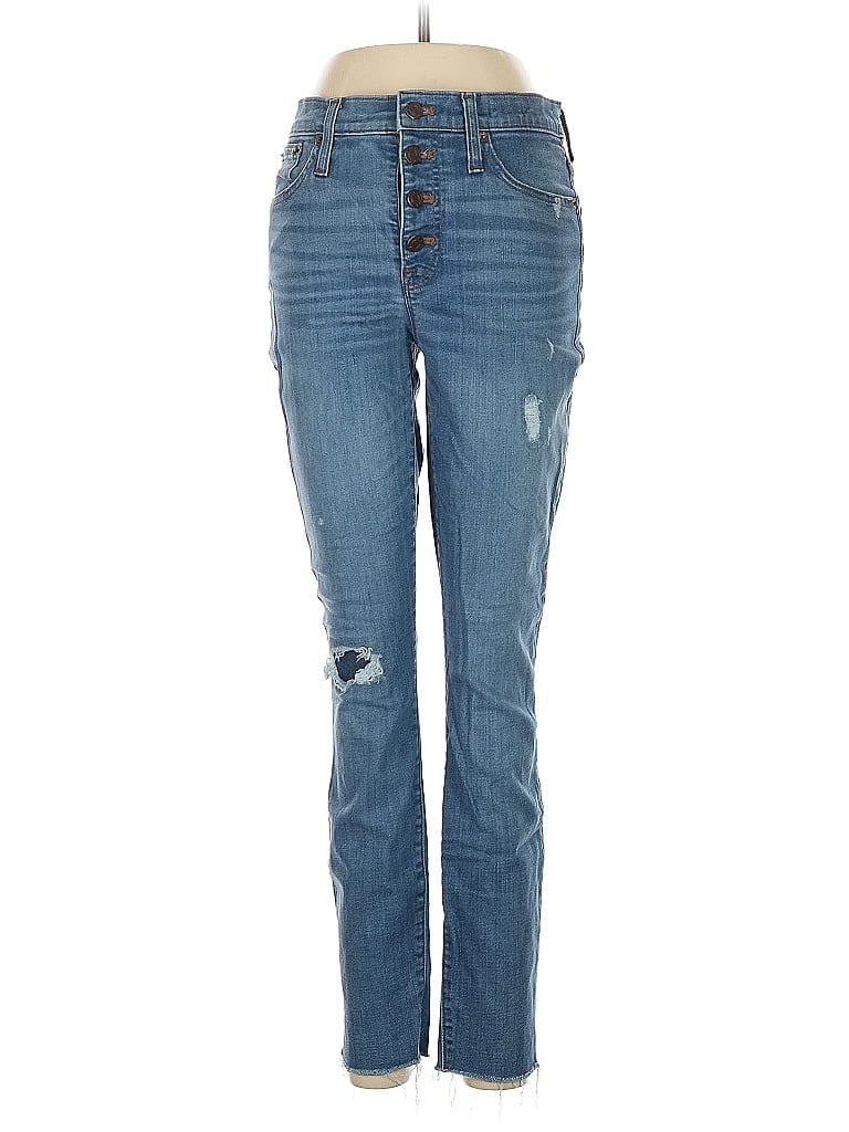 Click to view more detailed imagery on our partner's website Pre-owned Jcrew Jeans In Blue