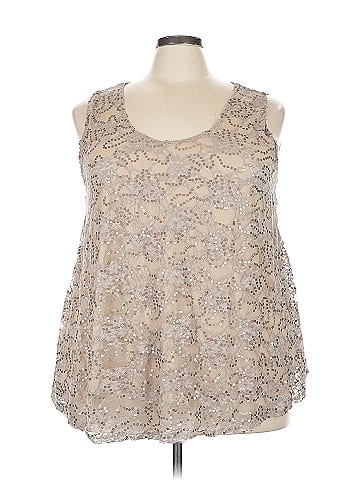 Wet Seal Sleeveless Blouse (view 1)