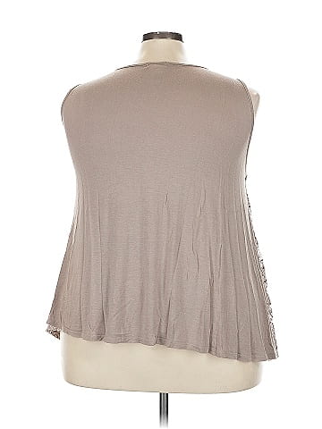 Wet Seal Sleeveless Blouse (view 2)